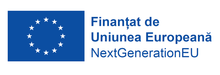 Finanțat de Uniunea Europeană – NextGenerationEU